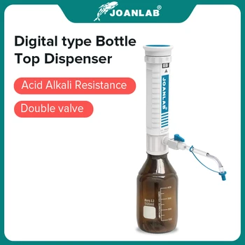 JOANLAB Official Store Bottle Top Dispenser Adjustable Quantitative Laboratory Dispenser Autoclavable Lab Equipment With Bottle
JOANLAB Official Store Bottle Top Dispenser Adjustable Quantitative Laboratory Dispenser Autoclavable Lab Equipment With Bottle