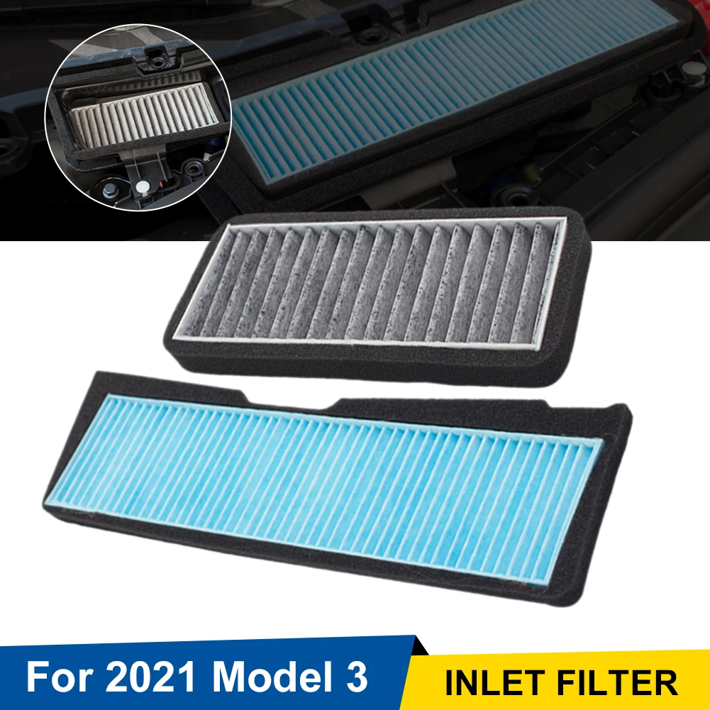 Air Intake Filter Inlet Air Vent Filter Activated Carbon Air Conditioning Intake Filter For 2021 Tesla Model 3
Air Intake Filter Inlet Air Vent Filter Activated Carbon Air Conditioning Intake Filter For 2021 Tesla Model 3