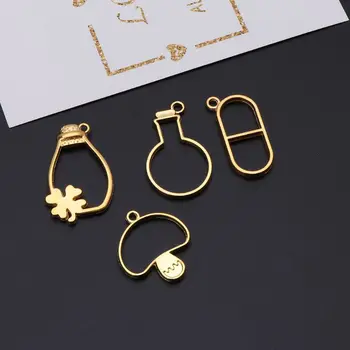 12Pcs Animal Metal Frame Pendant Open Bezel Blank Setting UV Resin Jewelry Charm
12Pcs Animal Metal Frame Pendant Open Bezel Blank Setting UV Resin Jewelry Charm
