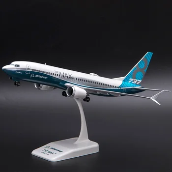 ABS Prototype B737 Assembled Aircraft Model Boeing 737-8MAX Prototype Airlines with Landing Gear Scale 1: 130 Airplane Model
ABS Prototype B737 Assembled Aircraft Model Boeing 737-8MAX Prototype Airlines with Landing Gear Scale 1: 130 Airplane Model