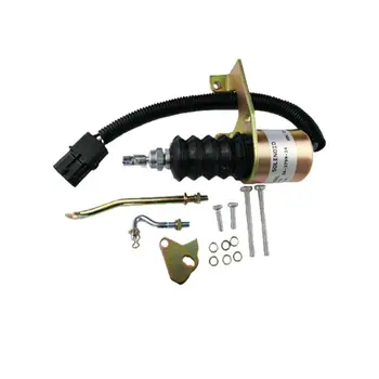 Engine Stop Solenoid SA-3799-24 6290050 Fuel Shutdown Solenoid for Deutz Bosch 1751ES RSV 24V
Engine Stop Solenoid SA-3799-24 6290050 Fuel Shutdown Solenoid for Deutz Bosch 1751ES RSV 24V