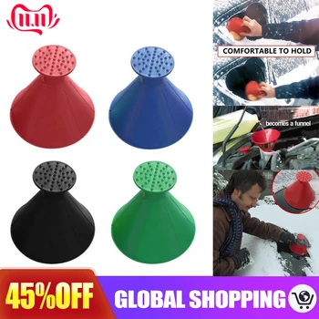 Auto Car Magic Window Windshield Ice Scraper Oil Funnel Snow Remover Shovel Window Scrapers Cone Deicing 2020 New
Auto Car Magic Window Windshield Ice Scraper Oil Funnel Snow Remover Shovel Window Scrapers Cone Deicing 2020 New