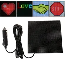 Full Color Wireless Bluetooth App Control Car LED Display Screen Scrolling LED Sign,Driving Instruction,Picture GIF Light 
Full Color Wireless Bluetooth App Control Car LED Display Screen Scrolling LED Sign,Driving Instruction,Picture GIF Light