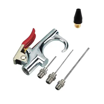 6PCS Air Compressor Compressed Air Nozzle Blow Blower Tool Set 1/4inch Kit 100% Brand New And High Quality.
6PCS Air Compressor Compressed Air Nozzle Blow Blower Tool Set 1/4inch Kit 100% Brand New And High Quality.