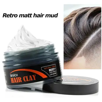Sevich 100g Hair Styling Clay Long-lasting Dry Stereotypes Strong Wax Modeling Hair Shape Hair Gel Clay Mud Type O1N7
Sevich 100g Hair Styling Clay Long-lasting Dry Stereotypes Strong Wax Modeling Hair Shape Hair Gel Clay Mud Type O1N7