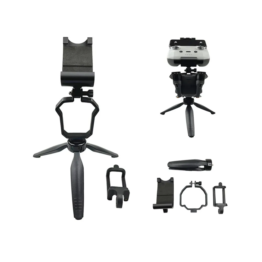 

Wing Unfolded/Folded 1/4 Tripod Interface Single-Handed Modification Bracket Tripod Stand For DJI MAVIC 3 Handheld Gimbal