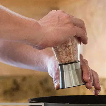 Stainless Steel Kitchen Tools Manual Salt and Pepper Shakers Herb parsley mill grinder pepper Mill Ceramic Grinder 
Stainless Steel Kitchen Tools Manual Salt and Pepper Shakers Herb parsley mill grinder pepper Mill Ceramic Grinder