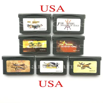 32 Bit USA Video Game Cartridge Card Fire Emblem Sword of Seals The Binding Blade Last Promise Version
32 Bit USA Video Game Cartridge Card Fire Emblem Sword of Seals The Binding Blade Last Promise Version