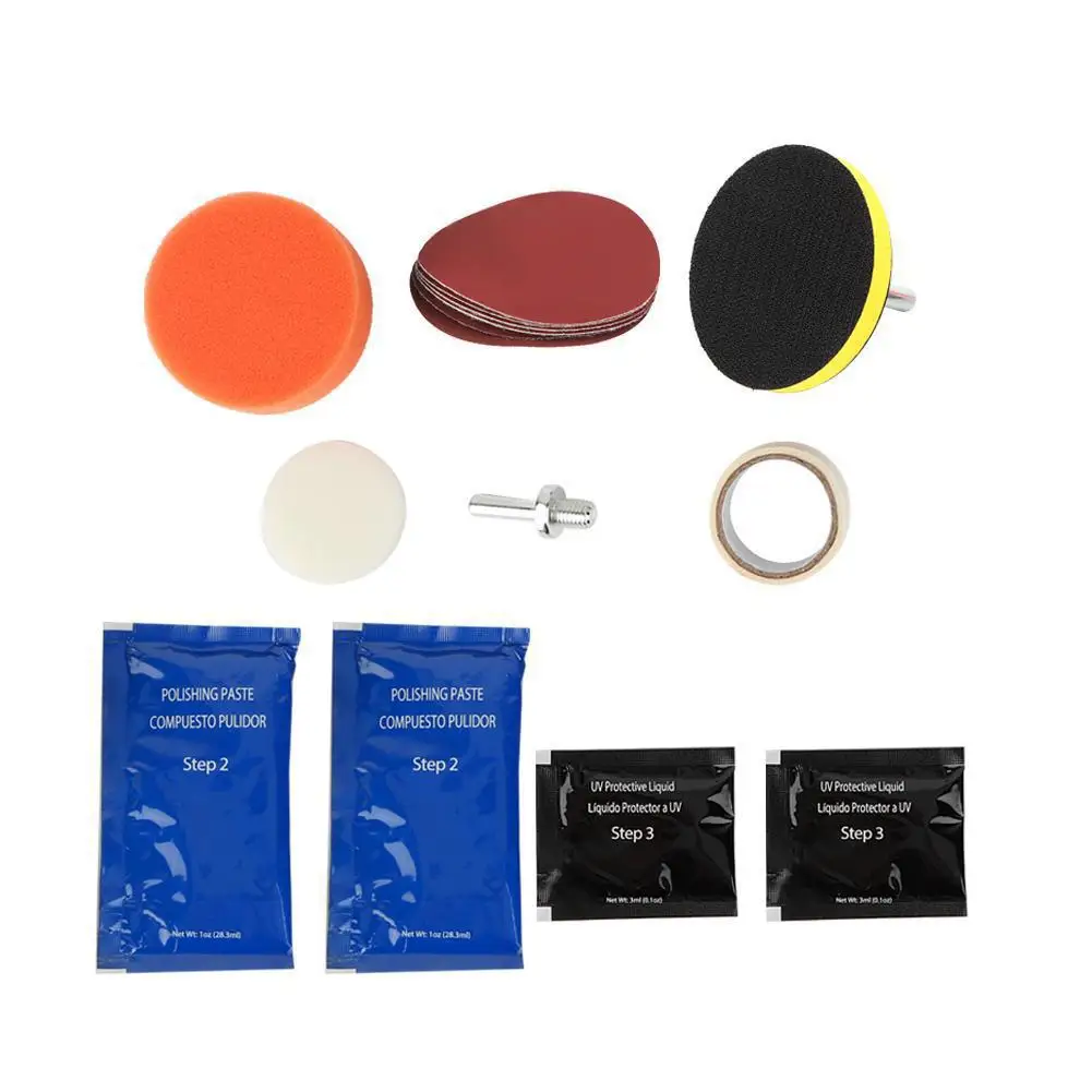 Adeeing Useful Car Headlight Lens Restoration Kit Headlamp Polishing Cleaner Repair Tool Car Accessories
Adeeing Useful Car Headlight Lens Restoration Kit Headlamp Polishing Cleaner Repair Tool Car Accessories