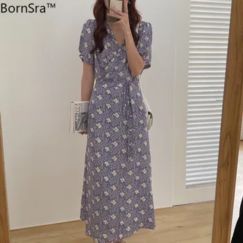 BornSra Tenderness Will Firm Offers Korean Girl A Chip with Light Purple Floral Dress 
BornSra Tenderness Will Firm Offers Korean Girl A Chip with Light Purple Floral Dress