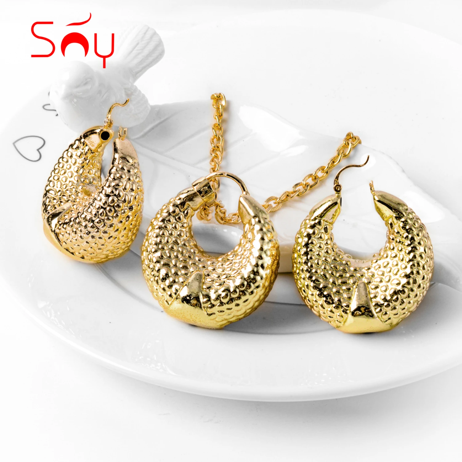 Sunny Jewelry Fashion African Earrings Pendent Big Sets Women Girl Large Light Style For Wedding Party Gifts Trendy Classic
Sunny Jewelry Fashion African Earrings Pendent Big Sets Women Girl Large Light Style For Wedding Party Gifts Trendy Classic