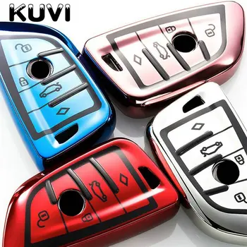 Soft TPU Car Styling Key Case Key Cover Shell Protector for BMW X5 F15 X6 F16 G30 7 Series G11 X1 F48 F39 Keyless
Soft TPU Car Styling Key Case Key Cover Shell Protector for BMW X5 F15 X6 F16 G30 7 Series G11 X1 F48 F39 Keyless