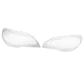 Car Headlight Glass Cover Lamp Cover The Headlight Cover Is Suitable For Bmw X5 E70 2008-2013
Car Headlight Glass Cover Lamp Cover The Headlight Cover Is Suitable For Bmw X5 E70 2008-2013