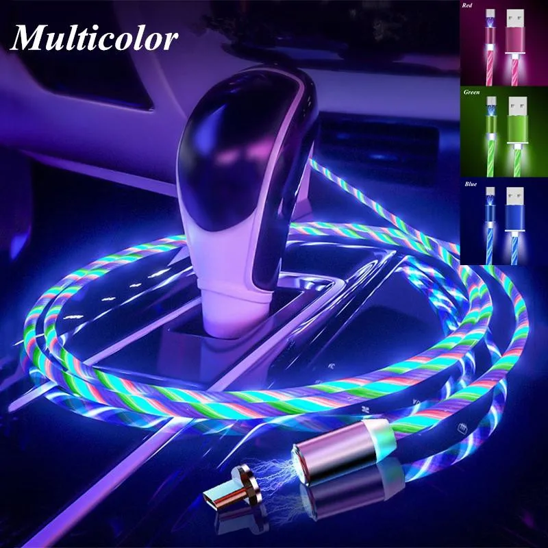 Magnetic Flow Luminous LED Light USB Charger Cable For iPhone 8 11 Pro X XR Samsung a50 Micro Type C Charge Fast Charging Magnet
Magnetic Flow Luminous LED Light USB Charger Cable For iPhone 8 11 Pro X XR Samsung a50 Micro Type C Charge Fast Charging Magnet