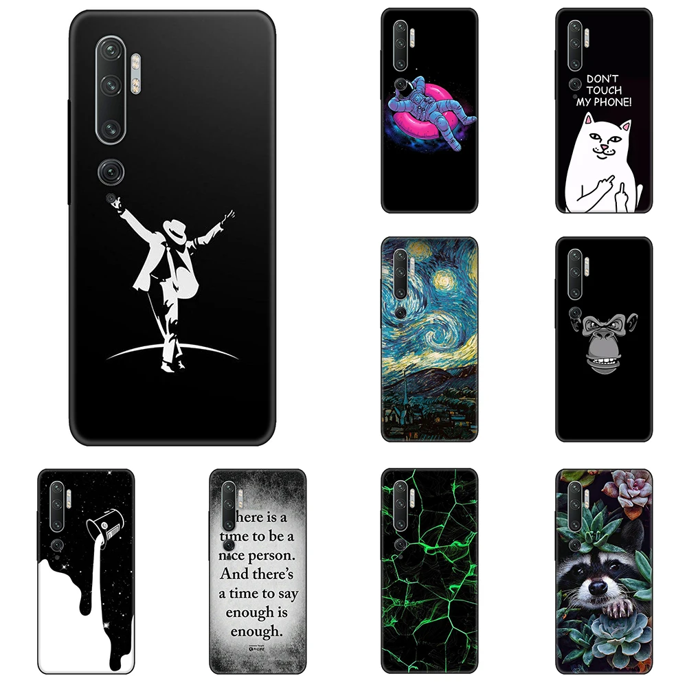 for Xiaomi Note10 Pro Note 10 Case Black Tpu Back Cover Shock Absorption Dust Proof Anti Fall 360 Full Protective
for Xiaomi Note10 Pro Note 10 Case Black Tpu Back Cover Shock Absorption Dust Proof Anti Fall 360 Full Protective