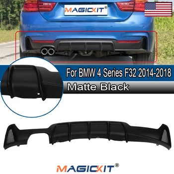 MagicKit BLACK REAR DIFFUSER + FRONT BUMPER SPLITTER FOR BMW 4 SERIES M SPORT F32 F33 F36
MagicKit BLACK REAR DIFFUSER + FRONT BUMPER SPLITTER FOR BMW 4 SERIES M SPORT F32 F33 F36