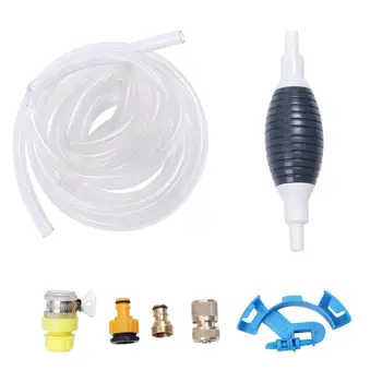 Fish Tank Cleaner Aquarium Cleaner Tools Fish Tank Pump Cleaner Aquarium Water Changer for Home Store (5m)
Fish Tank Cleaner Aquarium Cleaner Tools Fish Tank Pump Cleaner Aquarium Water Changer for Home Store (5m)