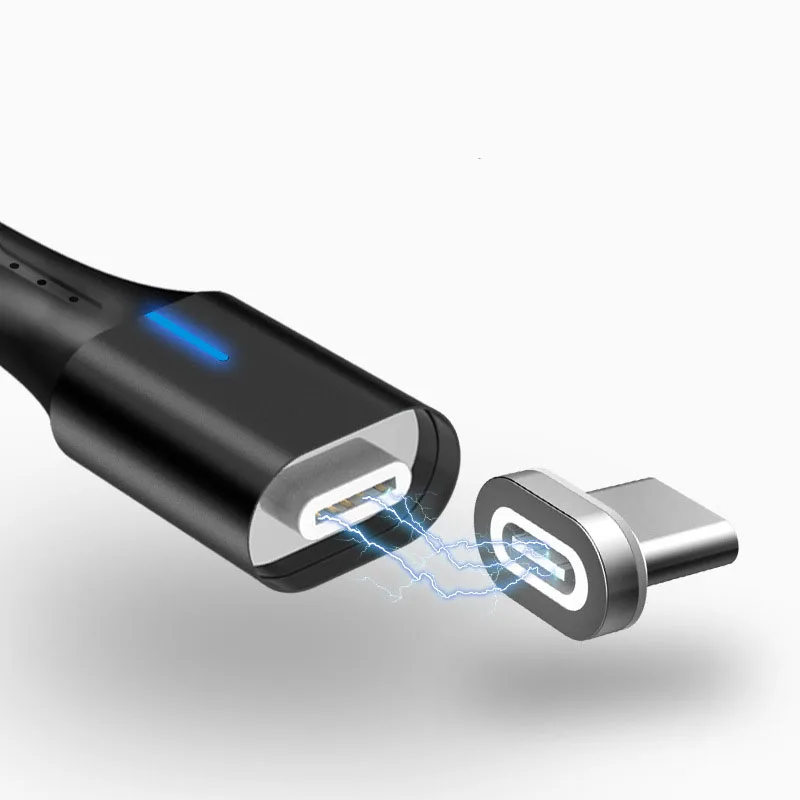 Магнитный кабель Micro USB 5 А для iPhone Samsung провод быстрой зарядки и передачи данных