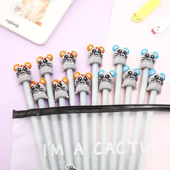 12pcs Mouse Gel Pen Cute Cartoon Cool Creative Students School Signature Ink Pens Kawaii Novelty Office Stationary Gift
12pcs Mouse Gel Pen Cute Cartoon Cool Creative Students School Signature Ink Pens Kawaii Novelty Office Stationary Gift