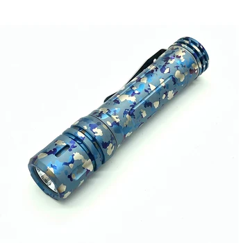Reylight Anodized LAN 16 Tritium Slots Version EDC Flashlight 14500 Mini Torch LED Keychain Light Lamp Lantern Spotlights
Reylight Anodized LAN 16 Tritium Slots Version EDC Flashlight 14500 Mini Torch LED Keychain Light Lamp Lantern Spotlights