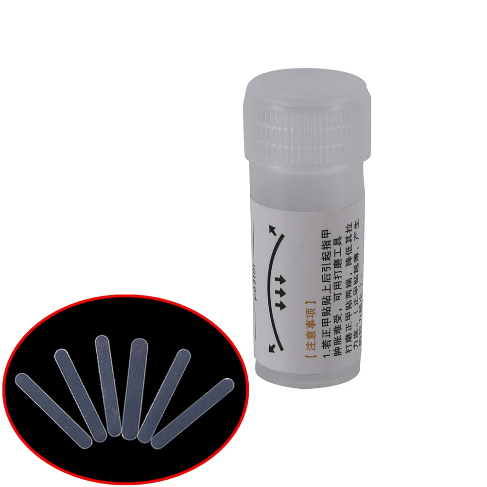 AACAR 5pcs/box Foot Care Tool Ingrown Toe Nail Correction Sticker Patch Paronychia Correction File Acronyx Wire Corrector
AACAR 5pcs/box Foot Care Tool Ingrown Toe Nail Correction Sticker Patch Paronychia Correction File Acronyx Wire Corrector