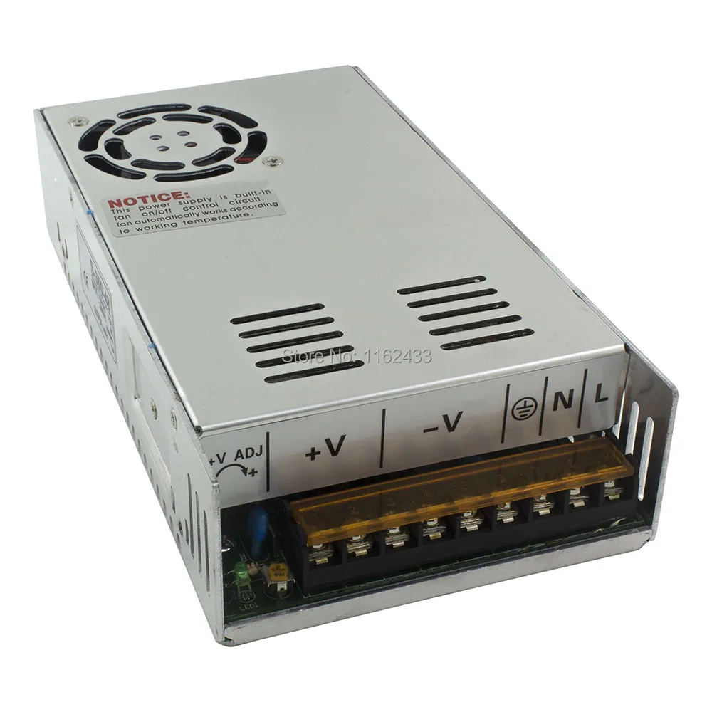 

S-360-48 360W 48VDC 7.5A single group switching power supply AC 110V / 220V to DC 48V