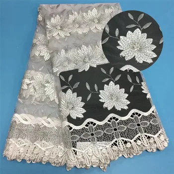 High Quality Swiss Voile Lace 2019 New Design Nigerian Lace Fabrics Embroidered Tulle African Lace Fabric For Dress White
High Quality Swiss Voile Lace 2019 New Design Nigerian Lace Fabrics Embroidered Tulle African Lace Fabric For Dress White
