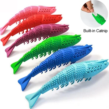 Hot Pet Cats Chew Toys Dog Cat Toothbrush ToyCute Shrimp Shaped Teeth Cleaning Stick Interactive Funny Toy For Kitten#15
Hot Pet Cats Chew Toys Dog Cat Toothbrush ToyCute Shrimp Shaped Teeth Cleaning Stick Interactive Funny Toy For Kitten#15