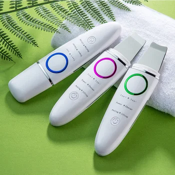 Ultrasonic Skin Scrubber to Remove Blackheads and Beauty Equipment to Introduce Ion Pore Cleaner Reduce Wrinkles Facial Tool
Ultrasonic Skin Scrubber to Remove Blackheads and Beauty Equipment to Introduce Ion Pore Cleaner Reduce Wrinkles Facial Tool