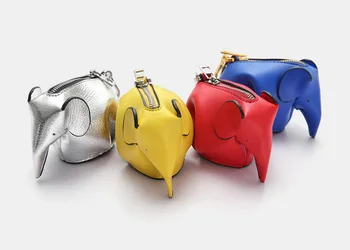 Girl Cute New Animal Ornament Small Wallet Mini Leather Elephant Coin Purse Keychain Charm
Girl Cute New Animal Ornament Small Wallet Mini Leather Elephant Coin Purse Keychain Charm