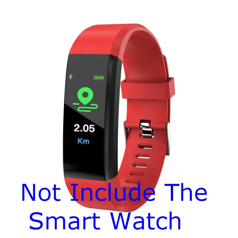 Silicone Smart Bracelet Wristband Heart Rate Monitor Blood Pressure Fitness Tracker Life Waterproof Watch Straps For XANES B05
Silicone Smart Bracelet Wristband Heart Rate Monitor Blood Pressure Fitness Tracker Life Waterproof Watch Straps For XANES B05