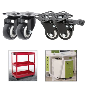 2 Inch Swivel Caster Wheels PU Wheels Heavy Duty Caster with 360 Degree Top Plate And Bearing Heavy Duty caster wheel
2 Inch Swivel Caster Wheels PU Wheels Heavy Duty Caster with 360 Degree Top Plate And Bearing Heavy Duty caster wheel