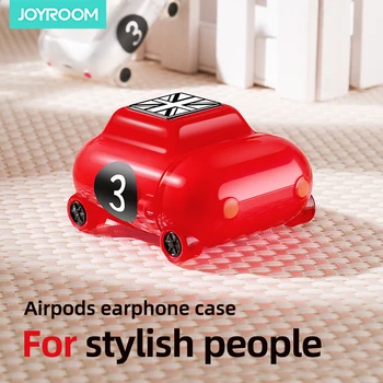 JOYROOM Mini Color Car Airpods Protect Case Strong TPU Case 360 Degree Protection Scratch Resistant Seamless Fit for Airpods
JOYROOM Mini Color Car Airpods Protect Case Strong TPU Case 360 Degree Protection Scratch Resistant Seamless Fit for Airpods