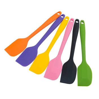 100pcs Silicone Cream Spatula Shovel Butter Scraper Kitchen Cake Trowel Heat Resistant Icing Spoon Mixing Baking Tool Tools
100pcs Silicone Cream Spatula Shovel Butter Scraper Kitchen Cake Trowel Heat Resistant Icing Spoon Mixing Baking Tool Tools