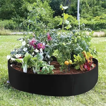 Round Garden Grow Bag garden jardin jardim jardinage ogrod Raised Plant Bed Garden Flower Planter Elevated Vegetable Box 40
Round Garden Grow Bag garden jardin jardim jardinage ogrod Raised Plant Bed Garden Flower Planter Elevated Vegetable Box 40