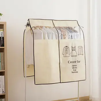 2020 Clothes Dust Cover Dustproof Garment Cloth Storage Waterproof Suit Coat Protector Storage Bag Hanging Organizer Wardrobe
2020 Clothes Dust Cover Dustproof Garment Cloth Storage Waterproof Suit Coat Protector Storage Bag Hanging Organizer Wardrobe