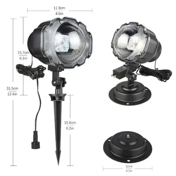 Outdoor Garden Laser Christmas Snowflake Light Mini Snowfall Projector IP65 Outdoor Home Garden Yard Lighting Christams Decor
Outdoor Garden Laser Christmas Snowflake Light Mini Snowfall Projector IP65 Outdoor Home Garden Yard Lighting Christams Decor