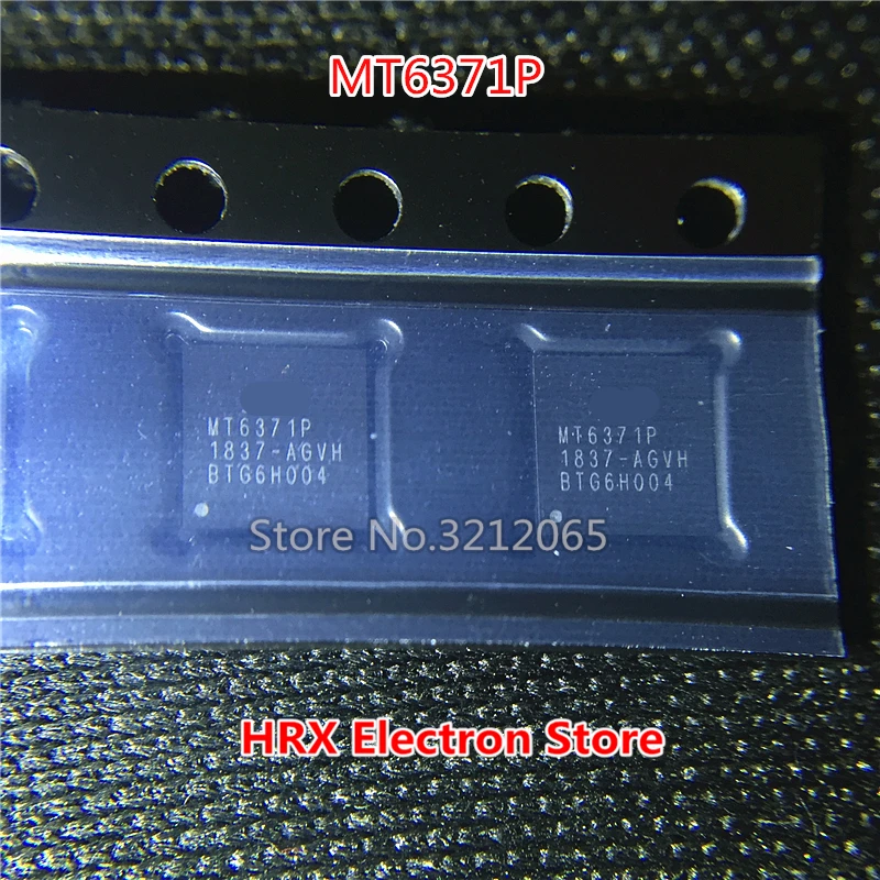 100% Новый оригинальный чип BGA MT6371P MT6371P/A (1 10 шт.)|Реле| |
