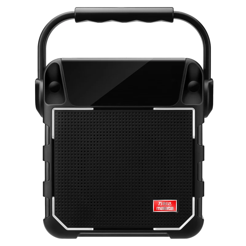 Portable Outdoor Bluetooth Speaker Wireless Microphone PC Tablets Phone FM AUX U Disk TF Card Home Subwoofer
Portable Outdoor Bluetooth Speaker Wireless Microphone PC Tablets Phone FM AUX U Disk TF Card Home Subwoofer