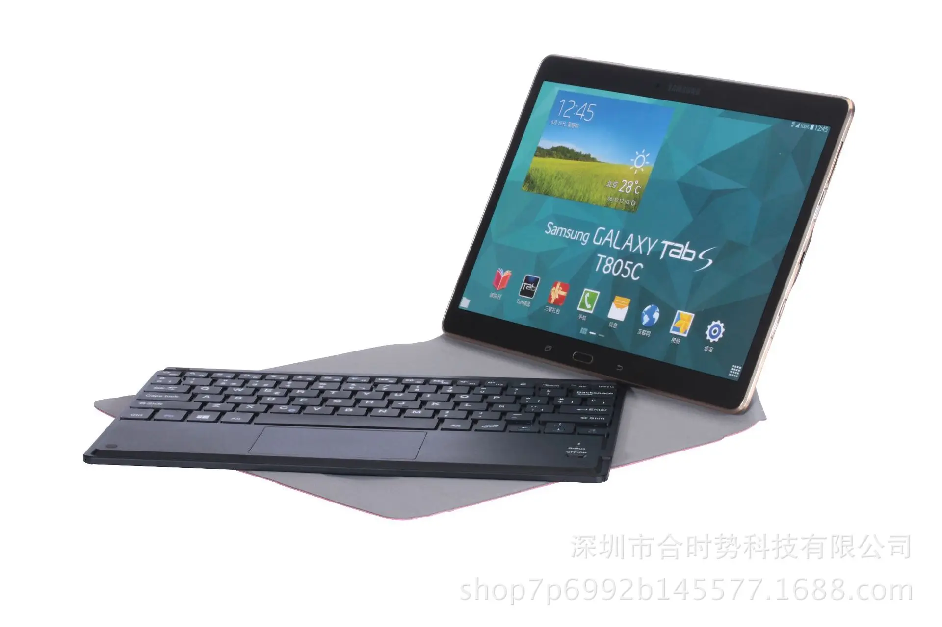 New Style Universal Ultra-Thin Bluetooth Keyboard Leather Sheath iPad SAMSUNG Huawei Millet Microsoft Tablet PC Touch Control Bl
New Style Universal Ultra-Thin Bluetooth Keyboard Leather Sheath iPad SAMSUNG Huawei Millet Microsoft Tablet PC Touch Control Bl