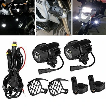 YAIT 2Pcs/set Universal Motorcycle LED Auxiliary Light Car Fog Light Assemblie Driving Lamp For BWM R1200GS/ADV/F800GS
YAIT 2Pcs/set Universal Motorcycle LED Auxiliary Light Car Fog Light Assemblie Driving Lamp For BWM R1200GS/ADV/F800GS