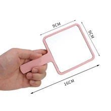 Handle Mirror Square Makeup Mirror Handheld Vanity Mirror Hand Mirror Spa Salon Makeup Vanity Cosmetic Compact Mirror For Women
Handle Mirror Square Makeup Mirror Handheld Vanity Mirror Hand Mirror Spa Salon Makeup Vanity Cosmetic Compact Mirror For Women