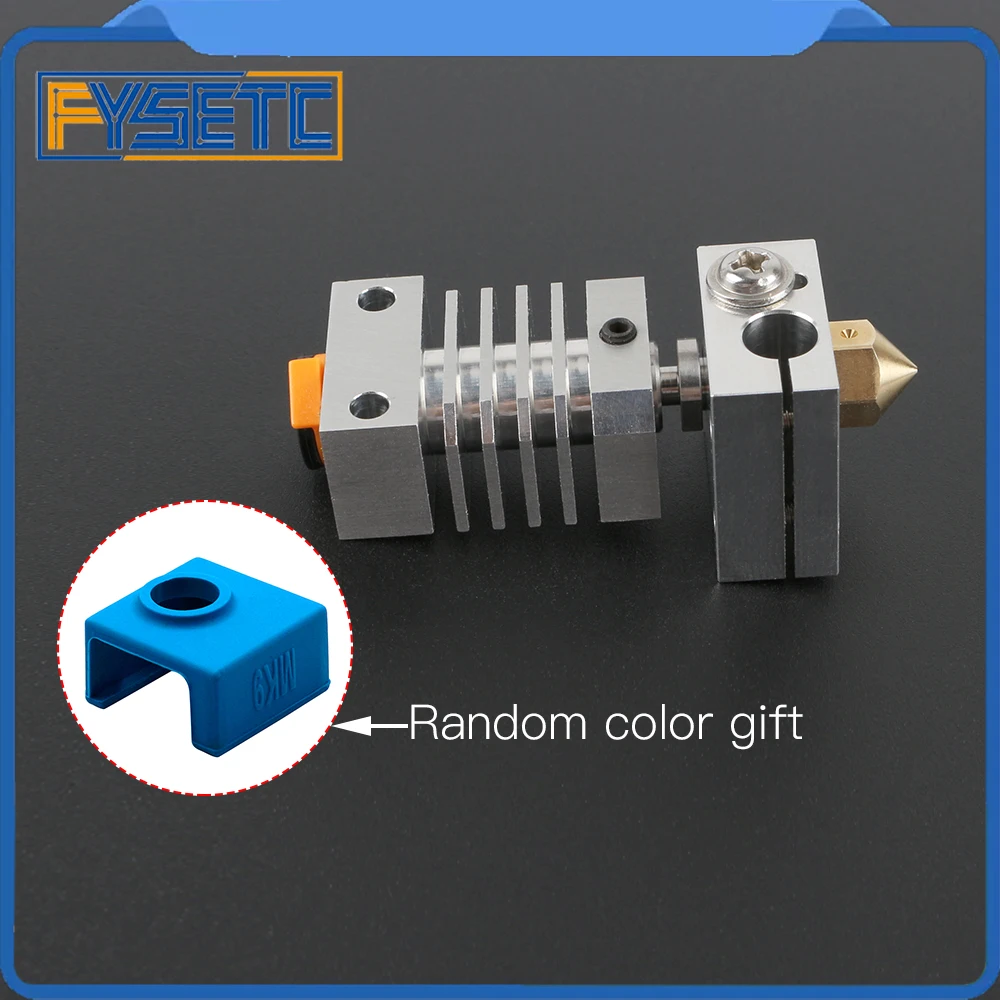 CR10 Heatsink All Metal Hotend Upgrade Kit Titanium Heat Breaker Throat For CR-10 Ender-3 Printers Micro Swiss CR10 Hotend
CR10 Heatsink All Metal Hotend Upgrade Kit Titanium Heat Breaker Throat For CR-10 Ender-3 Printers Micro Swiss CR10 Hotend