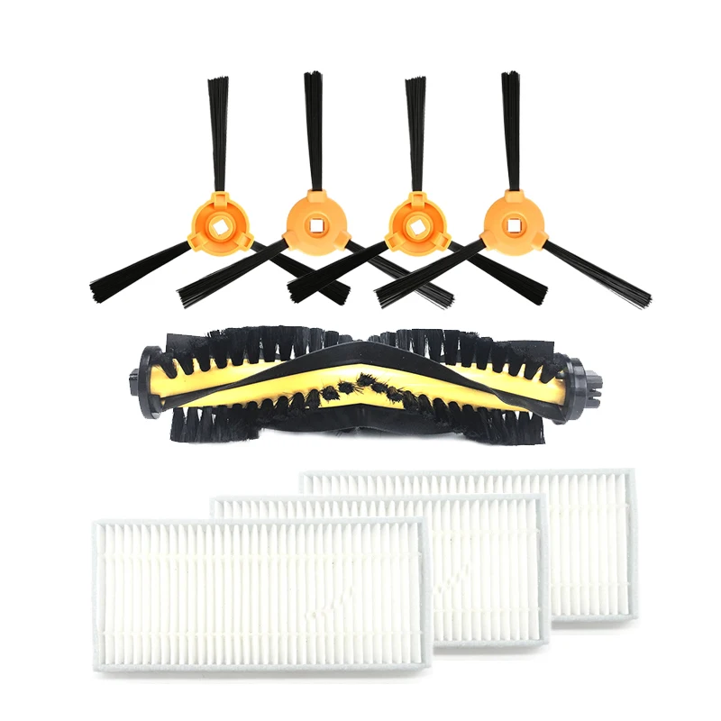 Fliter Brush Replacement Accessory Kit for Deebot N79 N79S Robotic Vacuum Cleaner
Fliter Brush Replacement Accessory Kit for Deebot N79 N79S Robotic Vacuum Cleaner