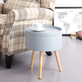 3 Legs Storage Round Table Livingroom Bedroom Beside Coffee Table Decor Stand with Round Collecting Sundries Wooden
3 Legs Storage Round Table Livingroom Bedroom Beside Coffee Table Decor Stand with Round Collecting Sundries Wooden