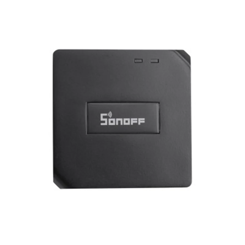 Sonoff RF Bridge WiFi 433MHz Replacement Home Automation Module Universal Switch Intelligent Domotica Wi-Fi Remote RF Controller
Sonoff RF Bridge WiFi 433MHz Replacement Home Automation Module Universal Switch Intelligent Domotica Wi-Fi Remote RF Controller