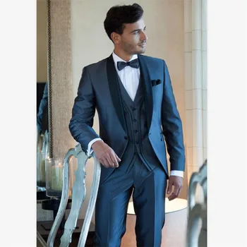 New Men’s Suit Smolking Noivo Terno Slim Fit Easculino Evening Suits For Men Groomsmen Tuxedos Best Man Blazer (Jacket+Pants+Ves
New Men’s Suit Smolking Noivo Terno Slim Fit Easculino Evening Suits For Men Groomsmen Tuxedos Best Man Blazer (Jacket+Pants+Ves