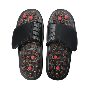 Foot Massage Slippers Acupuncture Therapy Massager Walk Shoes Foot Acupoint Activating Reflexology Feet Care Massageador Sandal
Foot Massage Slippers Acupuncture Therapy Massager Walk Shoes Foot Acupoint Activating Reflexology Feet Care Massageador Sandal