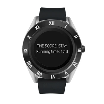 M11 Smart Watch Round Screen Scale Insert Cartoon Words Message Reminder Photo Taking Step Counter
M11 Smart Watch Round Screen Scale Insert Cartoon Words Message Reminder Photo Taking Step Counter