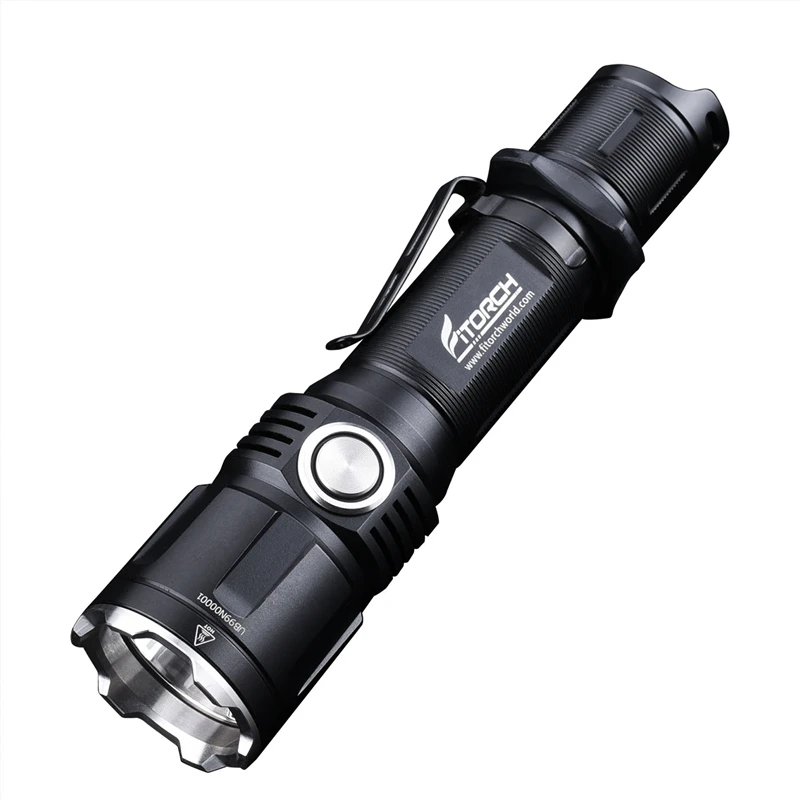 Fitorch P30RGT XP-L2 5modes USB Rechargeable Portable Tactical LED Flashlight 18650 Mini Torch Powerful Lantern Spotlight Lamp
Fitorch P30RGT XP-L2 5modes USB Rechargeable Portable Tactical LED Flashlight 18650 Mini Torch Powerful Lantern Spotlight Lamp